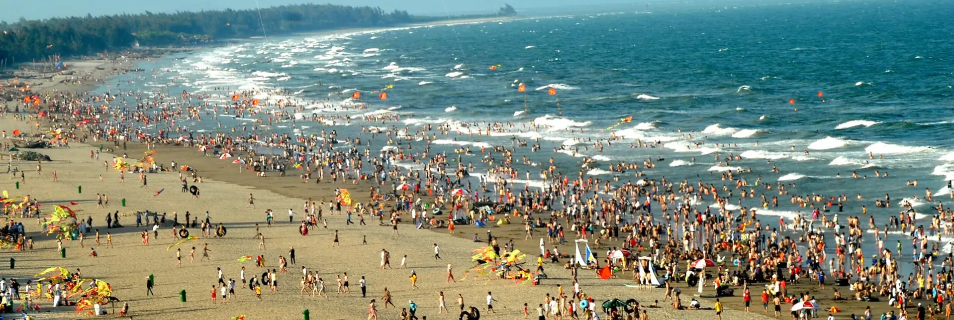 Bãi Biển Sầm Sơn