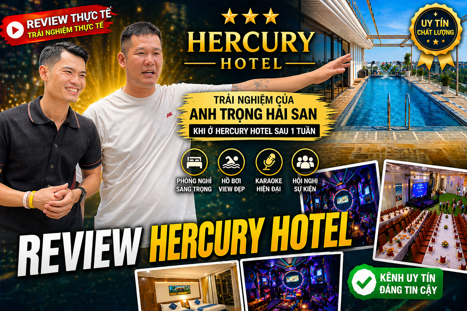 Video Review Hercury Hotel